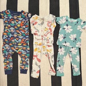 Colorful Kids Pajama Set
